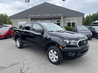 2019 Ford Ranger XLT CREW CAB 2.3L ECOBOOST 4X4 MAGS 17