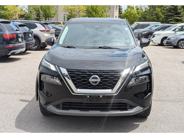 2022 Nissan Rogue S ONE OWNER | LOCAL TRADE-IN | ALLOYS | HEATED in Cars & Trucks in Markham / York Region - Image 3