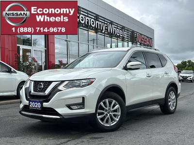  2020 Nissan Rogue SV AWD w/PwrSeat/HtdSeats/RemoteStrt/AdaptvCr