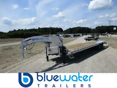 K-Trail Gooseneck Flat Bed Trailers 102in. x 25' starting at $38,660.00 ! The Deck Series is used fo...