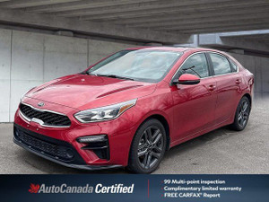2021 Kia Forte EX | Sunroof | QI Phone Charger | Heated Seats