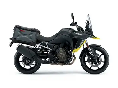 2025 Suzuki V-STROM 800 Touring RESERVE PAR TELEPHONE - un tout nouveau moteur bicylindre parallèle...