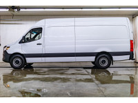 **ONE OWNER - ACCIDENT FREE** 20,722 KM This 2022 Mercedes-Benz Sprinter 2500 High Roof Cargo Van is... (image 2)