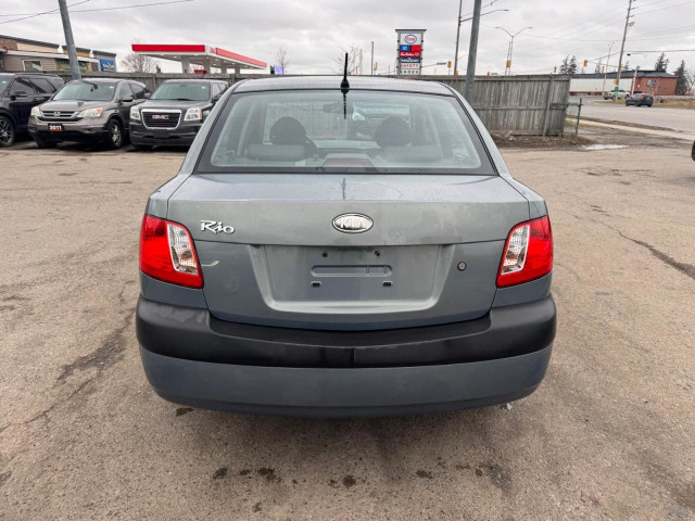 2007 Kia Rio EX, AUTO, SEDAN, ONLY 47,000KMS, CERTIFIED in Cars & Trucks in London - Image 4