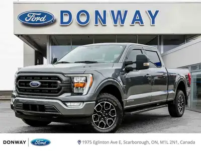 3.5L POWERBOOST HYBRID | LONG BOX | LEATHER INTERIOR | B&O SOUND SYSTEM | TWIN PANEL MOONROOF | XLT...