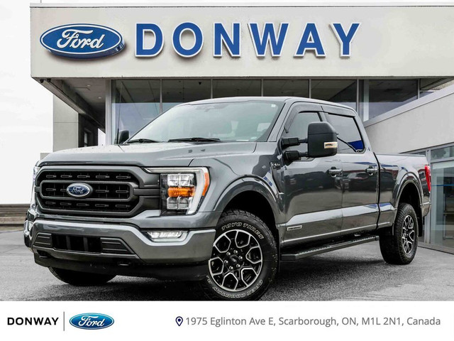 2023 Ford F-150 XLT | AWD | 6.5 BOX | ONE OWNER | LEATHER | ROOF in Cars & Trucks in City of Toronto