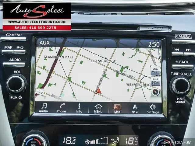 2017 Nissan Murano SL AWD - Technology Pkg - Panoramic Roof -... in Cars & Trucks in City of Toronto - Image 18