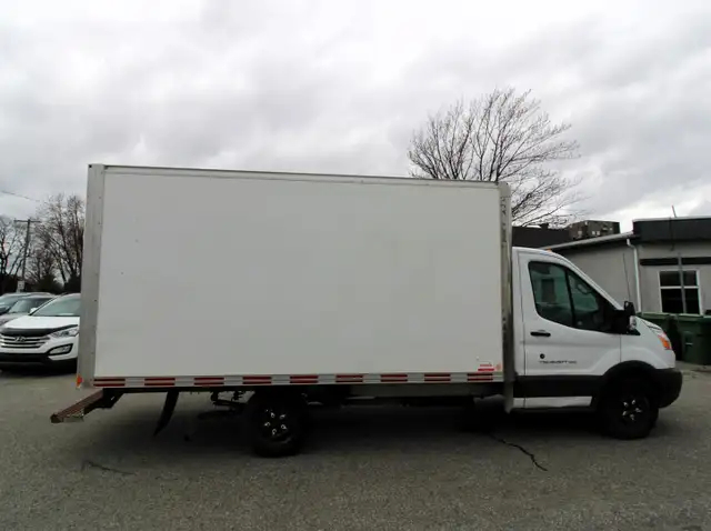 2017 FORD TRANSIT CUBE T-350 12 FOOT SINGLE WHEEL LEASE CREDIT DIS63006658163203124