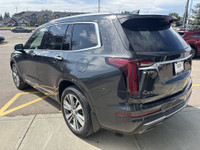 The 2020 Cadillac XT6 Premium Luxury features a Manhattan Noir Metallic exterior with a Jet Black in... (image 5)