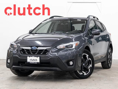 2021 Subaru Crosstrek Limited CVT AWD w/EyeSight Pkg w/ Apple Ca