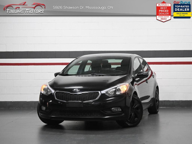 2014 Kia Forte No Accident Bluetooth Cruise Control Keyless Entr in Cars & Trucks in Mississauga / Peel Region