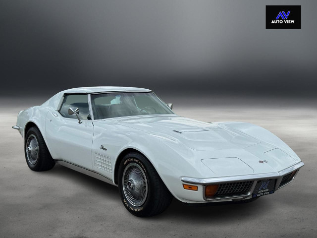 1972 Chevrolet Corvette Sport Coupe **NUMBERS MATCHING**ORIGINAL in Cars & Trucks in Hamilton - Image 3