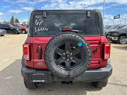 2025 Ford Bronco BIG BEND - 4DR~MID w/BLACK PKG, HARD TOP & TOW  in Cars & Trucks in Edmonton - Image 4