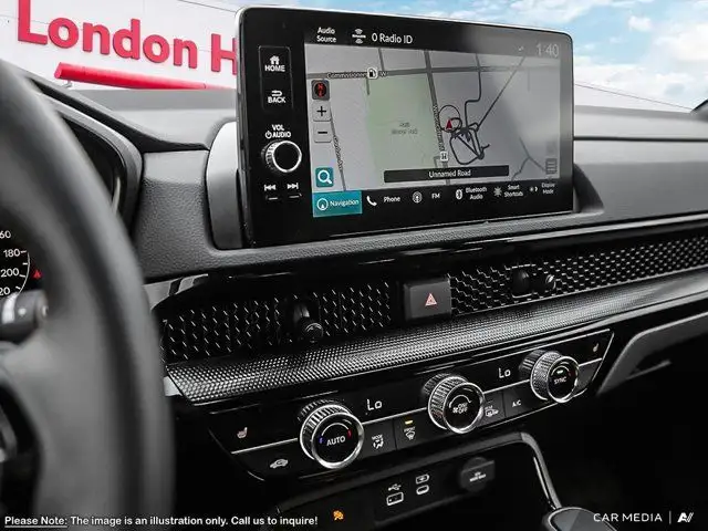 2025 Honda CR-V Hybrid EX-L dans Autos et camions dans London - Image 24