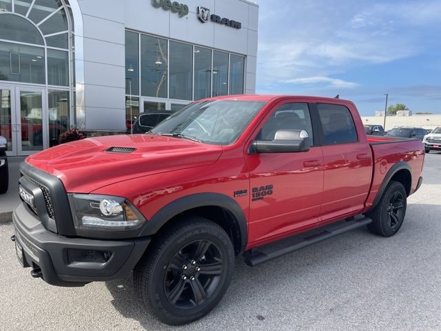  2022 Ram 1500 Classic Warlock