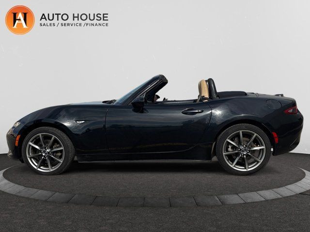 2016 Mazda MX-5 CONVERTIBLE GT LANE ASSIST PUSH BUTTON START in Cars & Trucks in Calgary - Image 4