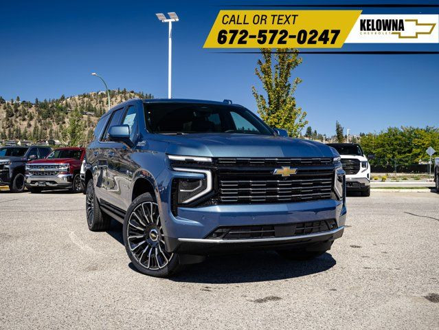 2025 Chevrolet Tahoe High Country in Cars & Trucks in Kelowna