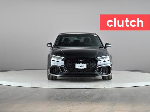 2019 Audi RS 3 2.5 T AWD w/ Apple CarPlay, Heated Front Seats, R in Cars & Trucks in City of Toronto - Image 3