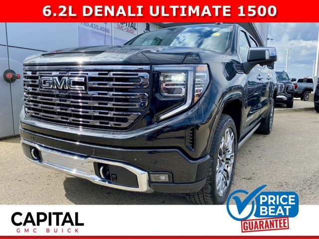 2025 GMC Sierra 1500 Crew Cab Denali Ultimate in Cars & Trucks in Edmonton