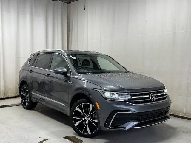 2022 Volkswagen Tiguan Highline R-Line AWD - NAV, Memory Seat, B in Cars & Trucks in Strathcona County - Image 2