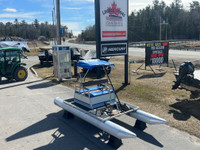 1999 Paddle King Paddle Boat Used