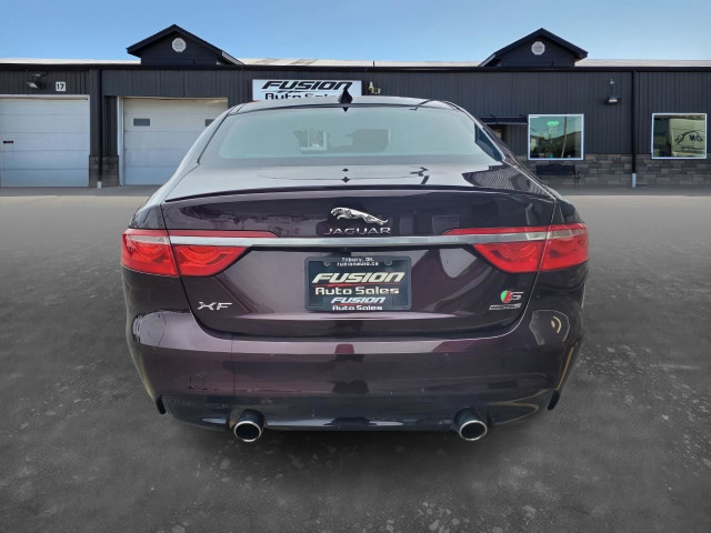 2016 Jaguar XF S-AWD-380HP-LEATHER-SUNROOF-NAVIGATION-HEATED SEA in Cars & Trucks in Leamington - Image 4