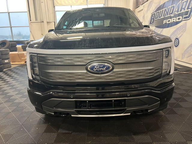 2023 Ford F-150 Lightning Dual EMotor Lariat | Tow Tech/Max Tow in Cars & Trucks in Lloydminster - Image 3