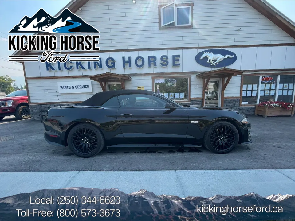 2019 Ford Mustang GT Premium USed Ford Mustang GT Convertible...
