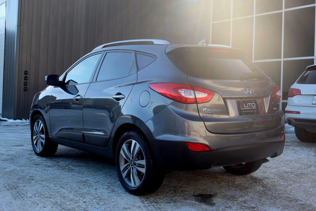 2015 Hyundai Tucson - AWD - LOW KMS - NAVIGATION - HEATED SEATS in Cars & Trucks in Saskatoon - Image 4