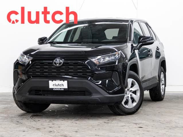 2022 Toyota RAV4 LE w/Apple CarPlay & Android Auto, Heated Front in Cars & Trucks in City of Toronto