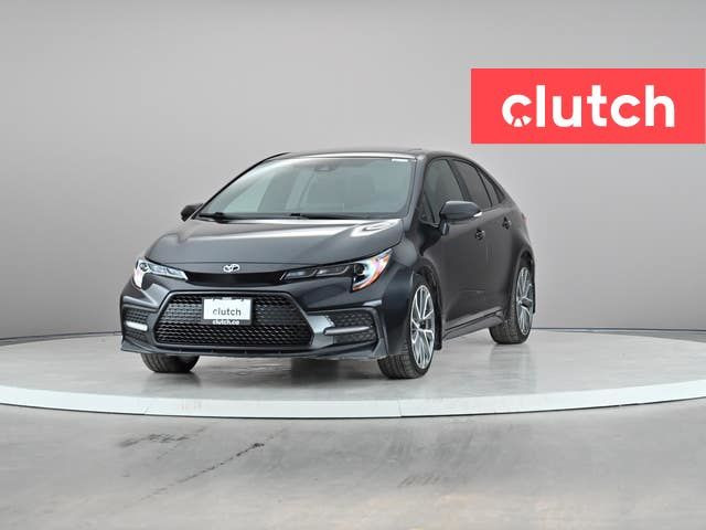 2021 Toyota Corolla SE w/ Upgrade Pkg. w/ Apple CarPlay, Heated  in Cars & Trucks in City of Toronto - Image 2