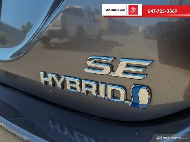 2024 Toyota Camry Hybrid SE Auto | Sunroof | Alloys | in Cars & Trucks in City of Toronto - Image 27