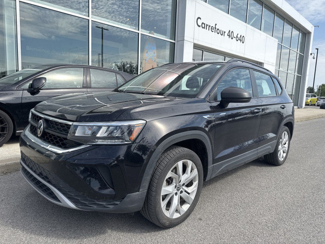 2023 VOLKSWAGEN TAOS TRENDLINE 4MOTION BAS KILO CARPLAY CAMERA in Cars & Trucks in Laval / North Shore