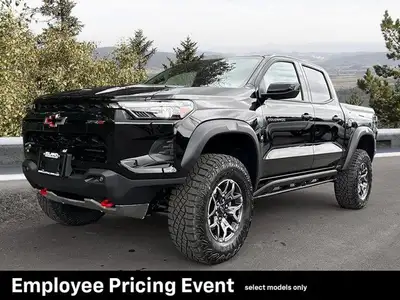 4WD Crew Cab ZR2 Engine: Turbocharged Gas I4 2.7L/ L/100Km City: 14.8 L/100Km Hwy: 15.1 Safety Equip...