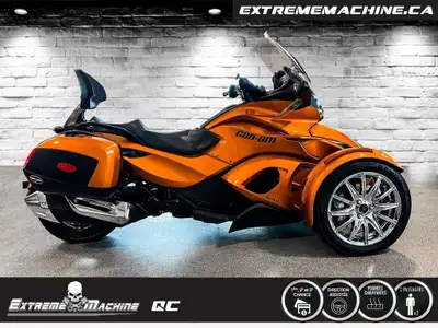 2014 Can-Am SPYDER ST LIMITED SE5 + GPS TRÈS PROPRE!!! LES SPÉCIALISTES DANS LE DOMAINE DES VÉHICULE...