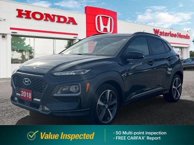 2018 Hyundai Kona Ultimate | AWD | LEATHER | NAVI | SUNROOF in Cars & Trucks in Kitchener / Waterloo