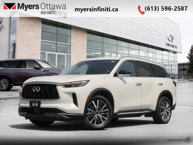 2023 INFINITI QX60 Sensory - Certified - Leather Seats in Cars & Trucks in Ottawa