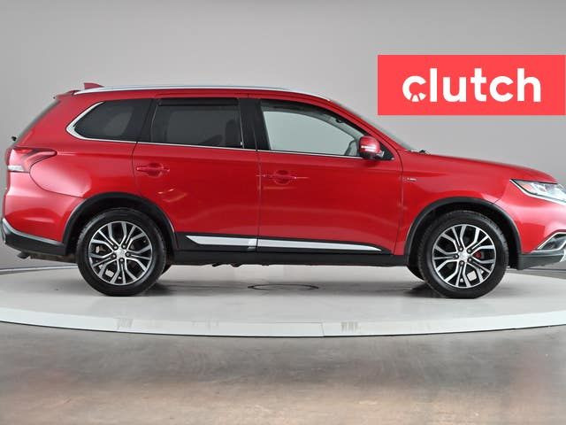 2017 Mitsubishi Outlander GT S-AWC w/ Apple CarPlay, Heated Fron in Cars & Trucks in City of Toronto - Image 4