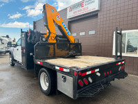 2019 Ford F-550 XLT Crew Cab DRW EFFER 80 Crane Truck 6.7L V8 Powerstroke 195,997 4X4 EFFER 80D Knuc... (image 2)