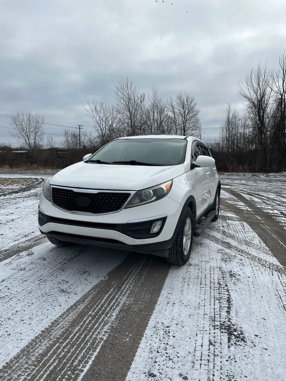 2015 Kia Sportage