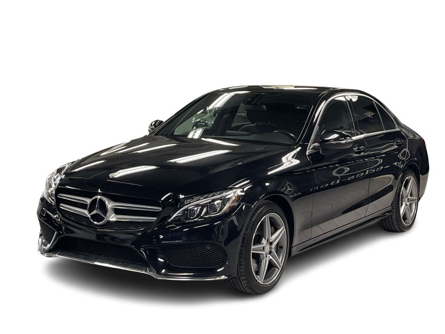2016 Mercedes-Benz C300 4MATIC Sedan | Premium | Sport | Burmest in Cars & Trucks in City of Montréal