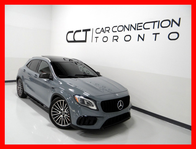 2018 Mercedes-Benz GLA GLA45 AMG 4MATIC *NAVI/BACKUP CAM/LEATHER in Cars & Trucks in City of Toronto