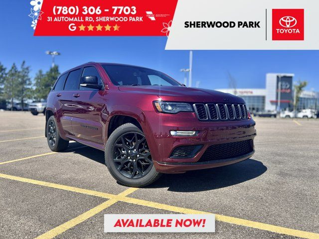 2021 Jeep Grand Cherokee Limited X 4WD | Dual-Pane Sunroof in Cars & Trucks in Edmonton