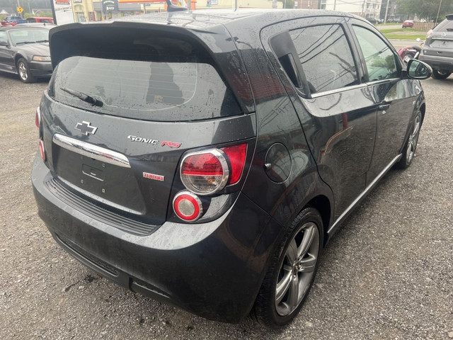 2014 Chevrolet Sonic RS in Cars & Trucks in Trois-Rivières - Image 3