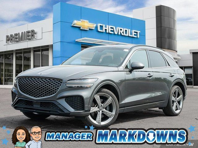 2022 Genesis GV70 3.5T Sport | Massage Seats | Sunroof in Cars & Trucks in Windsor Region