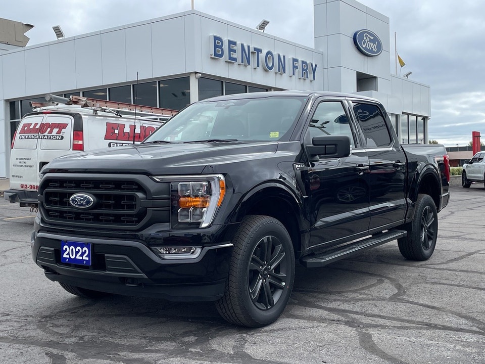  2022 Ford F-150 XLT SPORT CREW 302 PKG 3.5L PWR HEATED BUCKET SEATS NAVIGATION