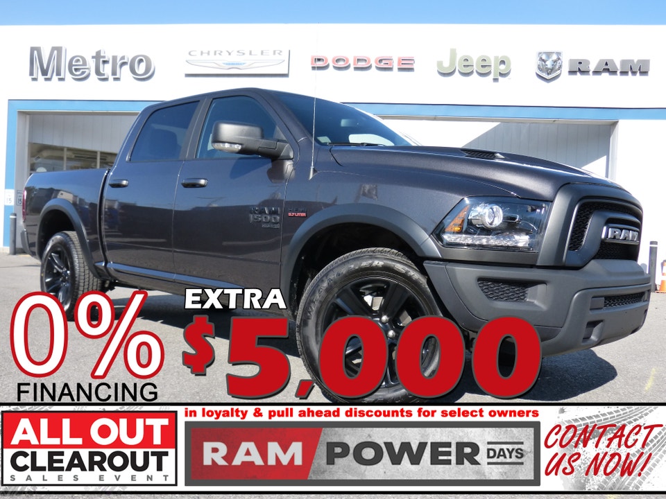 2022 Ram 1500 Classic WARLOCK