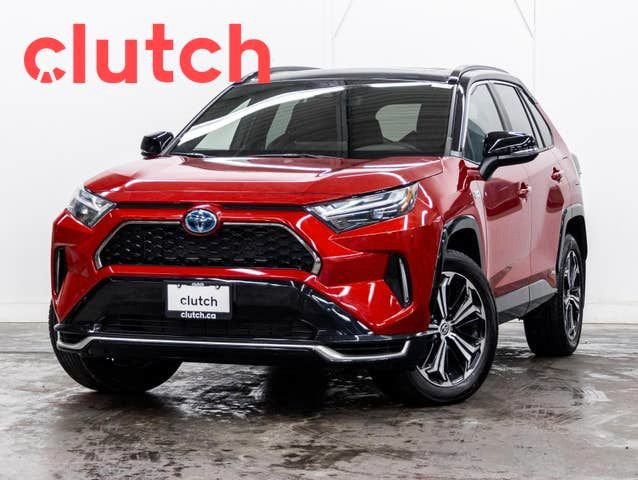 2024 Toyota RAV4 Prime XSE AWD w/ Apple CarPlay & Android Auto,  in Cars & Trucks in Ottawa