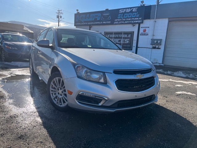 2015 Chevrolet Cruze 1LT in Cars & Trucks in Kamloops - Image 2