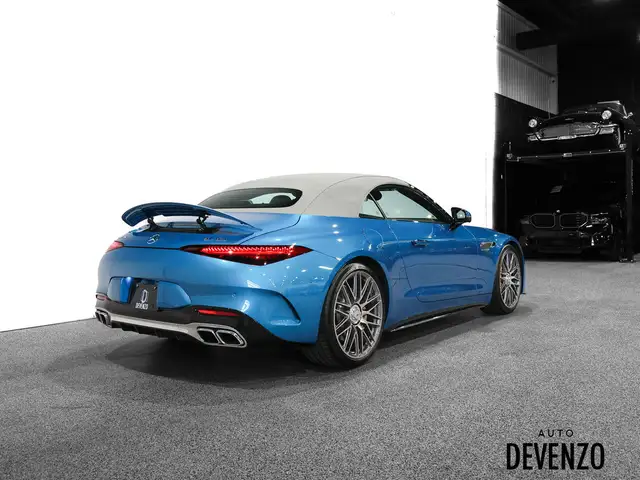 2022 Mercedes-Benz SL-Class AMG SL63 Roadster 577hp Hyper Blue M in Cars & Trucks in Laval / North Shore - Image 7